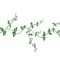 Small Free Form Vine Wall Stencil | 2174 by Designer Stencils | Reusable Art Craft Stencils for Painting on Walls, Canvas, Wood |